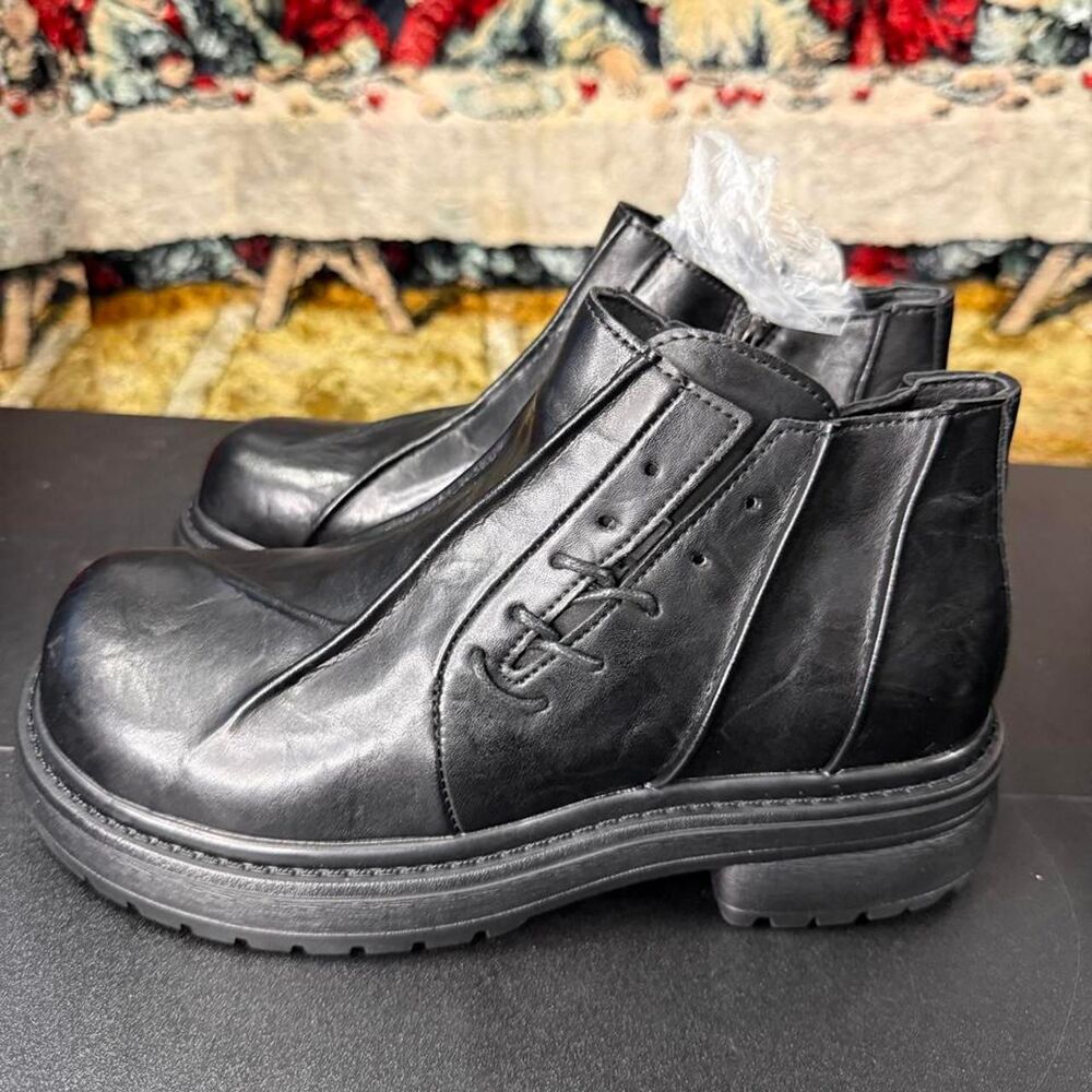 Unbranded Men's Black Boots